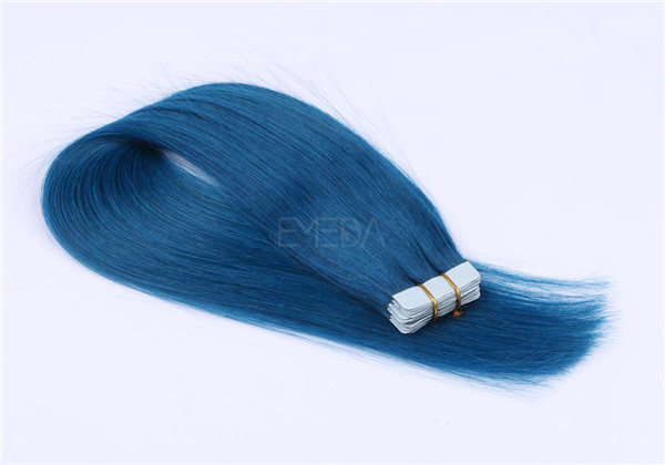 Tape in hair extensions custom color and wholesale price YL052